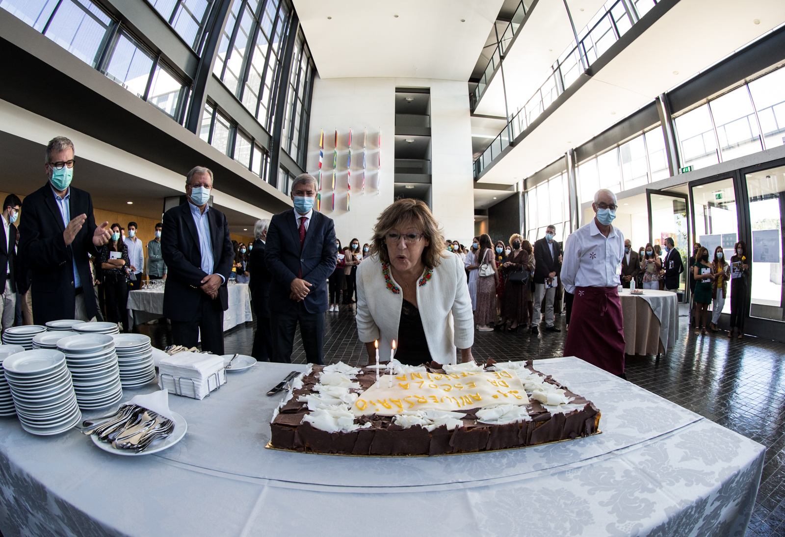 Thumbnail da galeria Aniversário Escola de Medicina